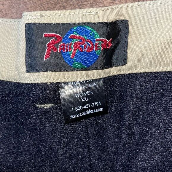 Rail Riders Womens‎ Yukon Tan Work Cargo Lined Pants Trousers Plus Size XXL NWT - Picture 5 of 8